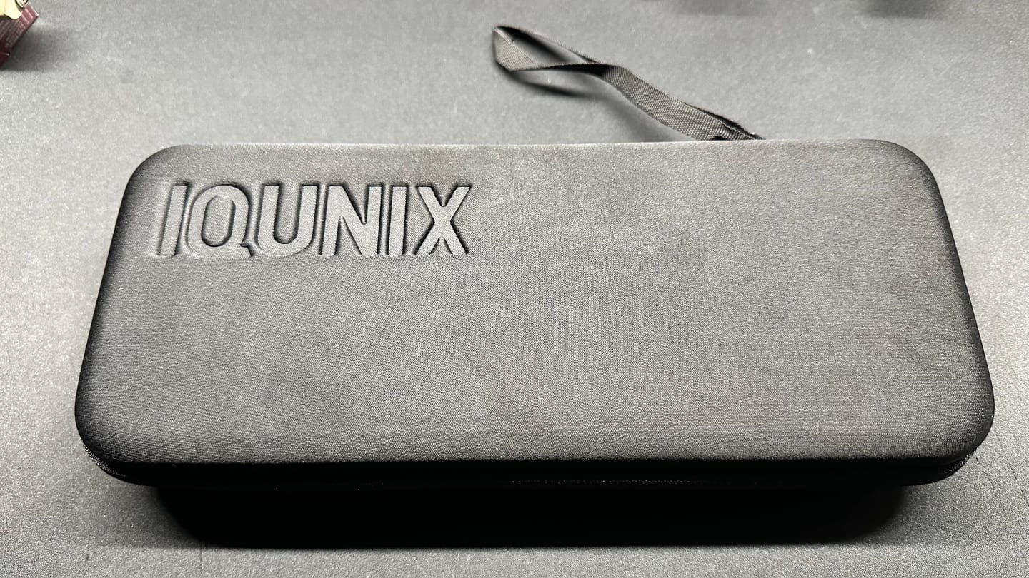 Customer photo review of IQUNIX Magi65 Aluminum Low Profile Mechanical Keyboard