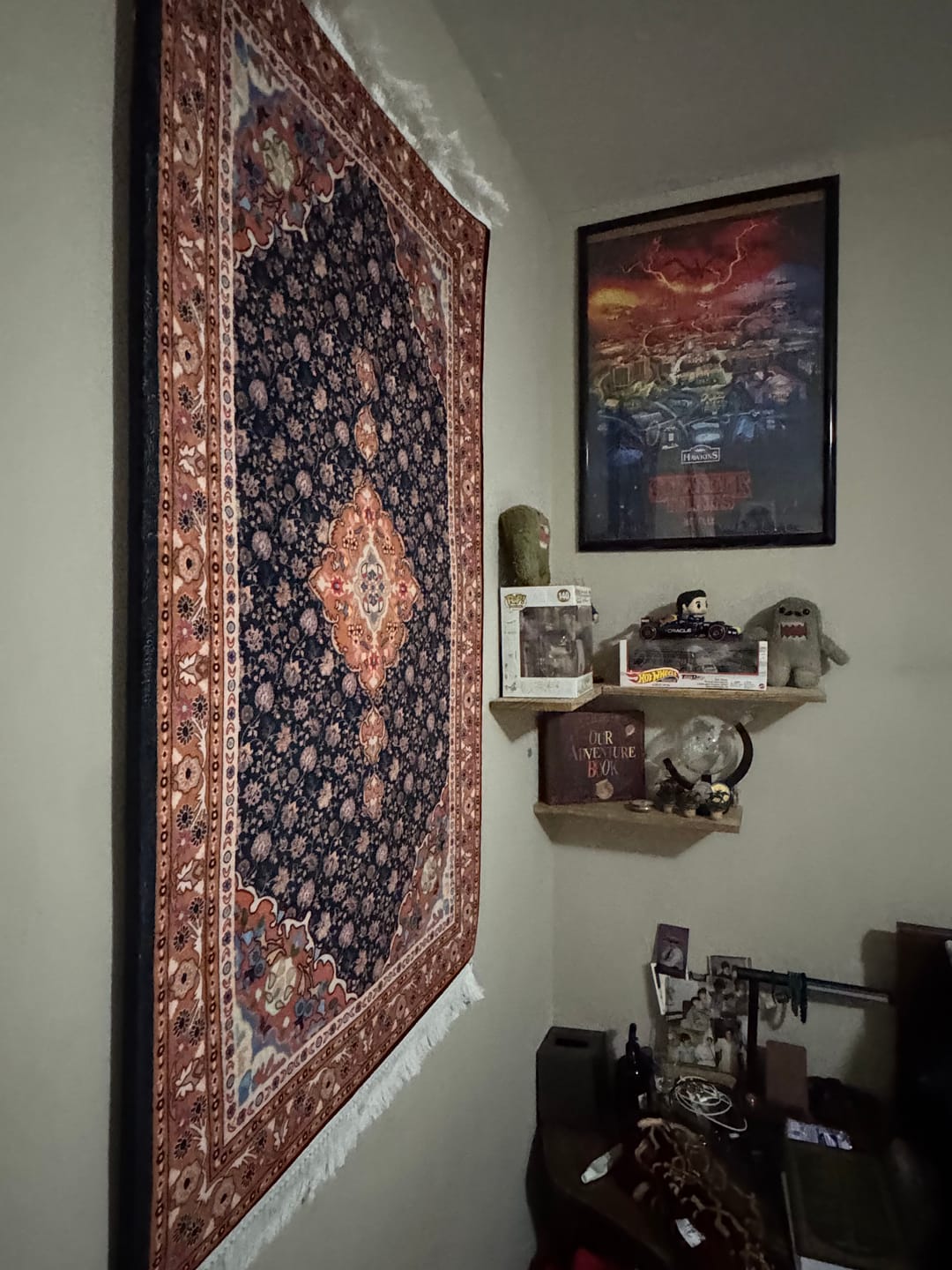 Customer photo review of Wall Mount Magnet System