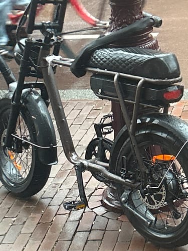 Customer photo review of EB4 fatbike | Donkere Koffie