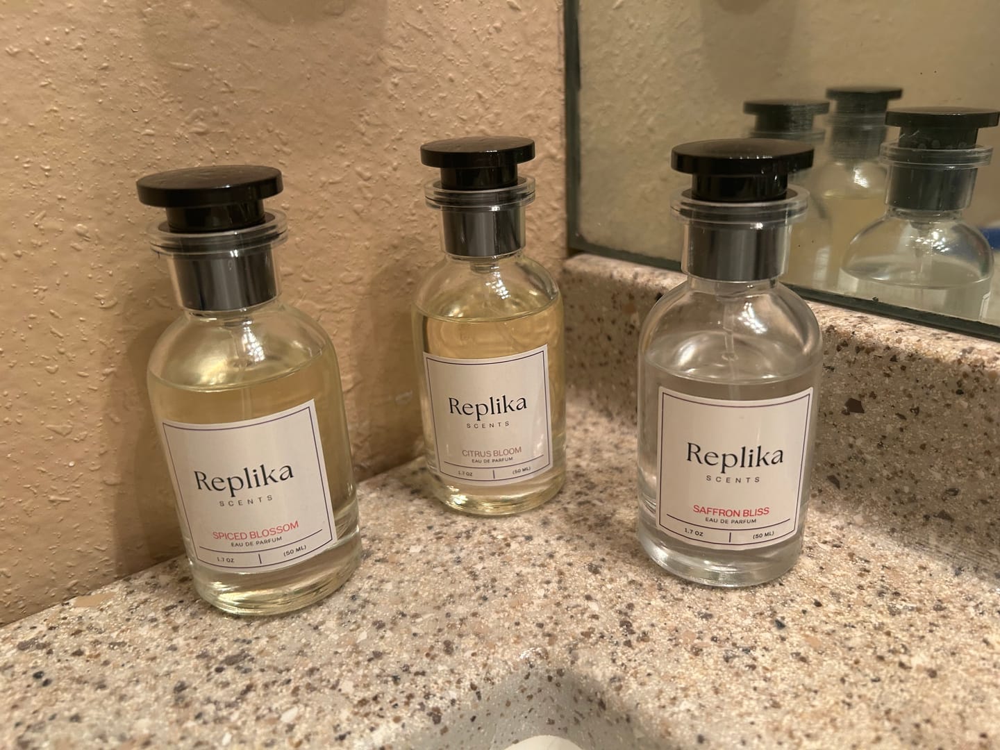 Customer photo review of Saffron Bliss