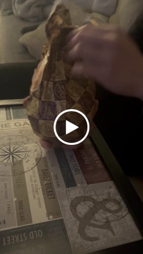 Customer video review of The Golden Easter Egg - min 500g