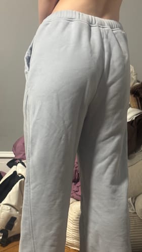 Customer photo review of OOPSIE-V1 Sweat Pants