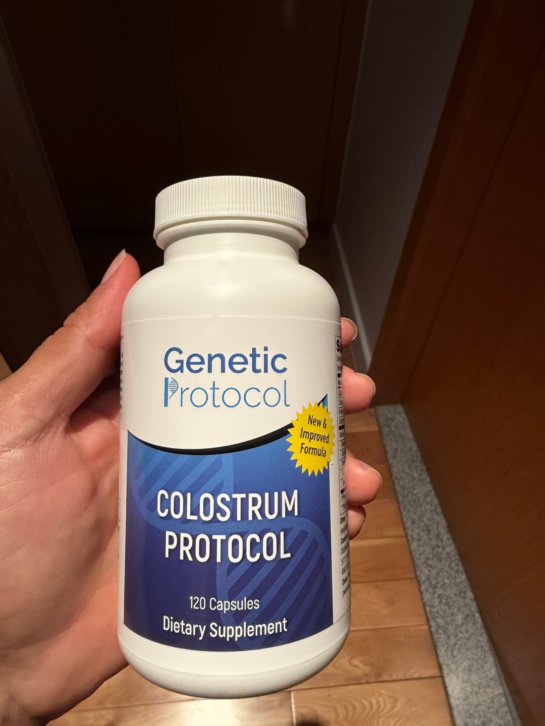 Customer photo review of Colostrum Protocol