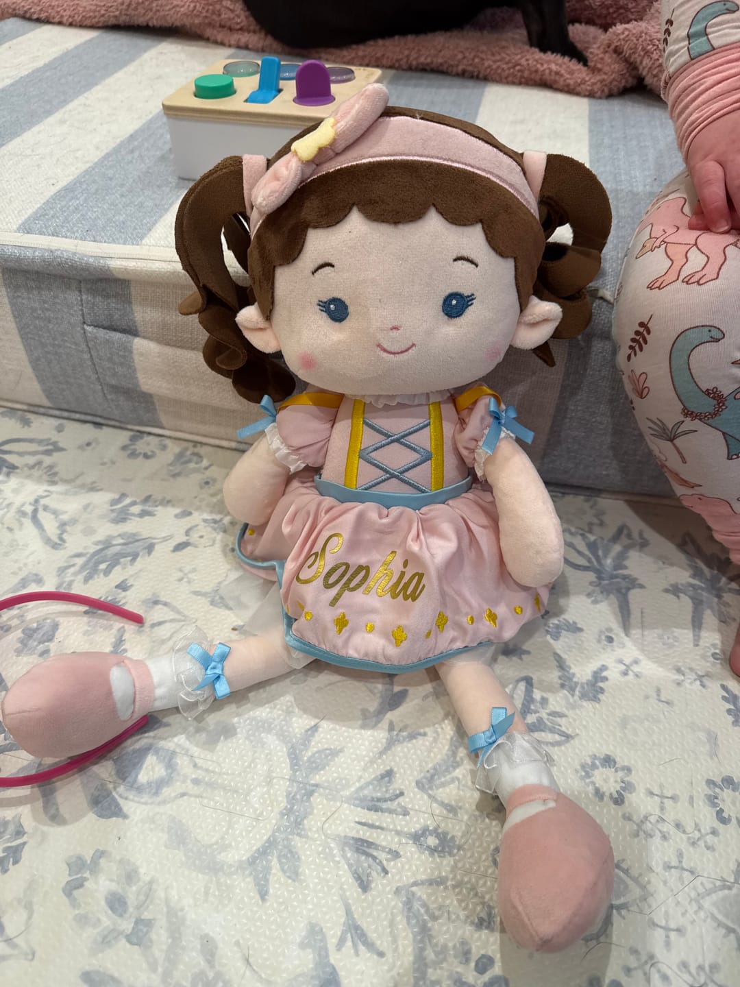 Customer photo review of Personalized Princess Twinkle