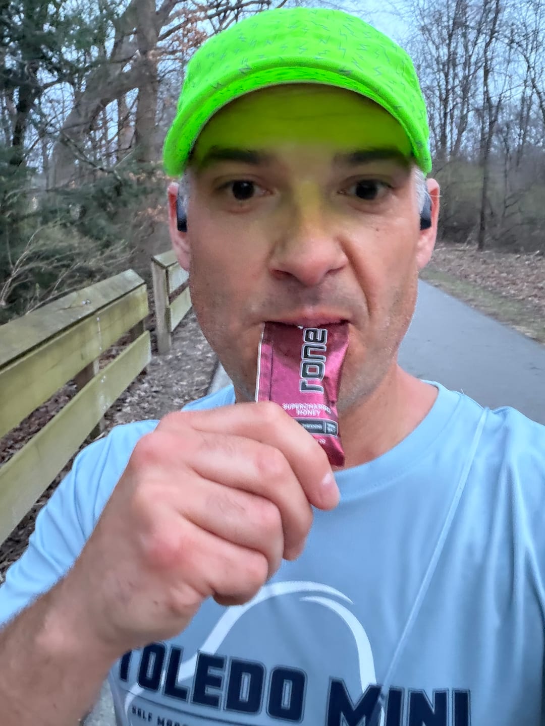 Customer photo review of 200mg Caffeine - Raspberry Vanilla - SuperCharged Honey (20-Pack)