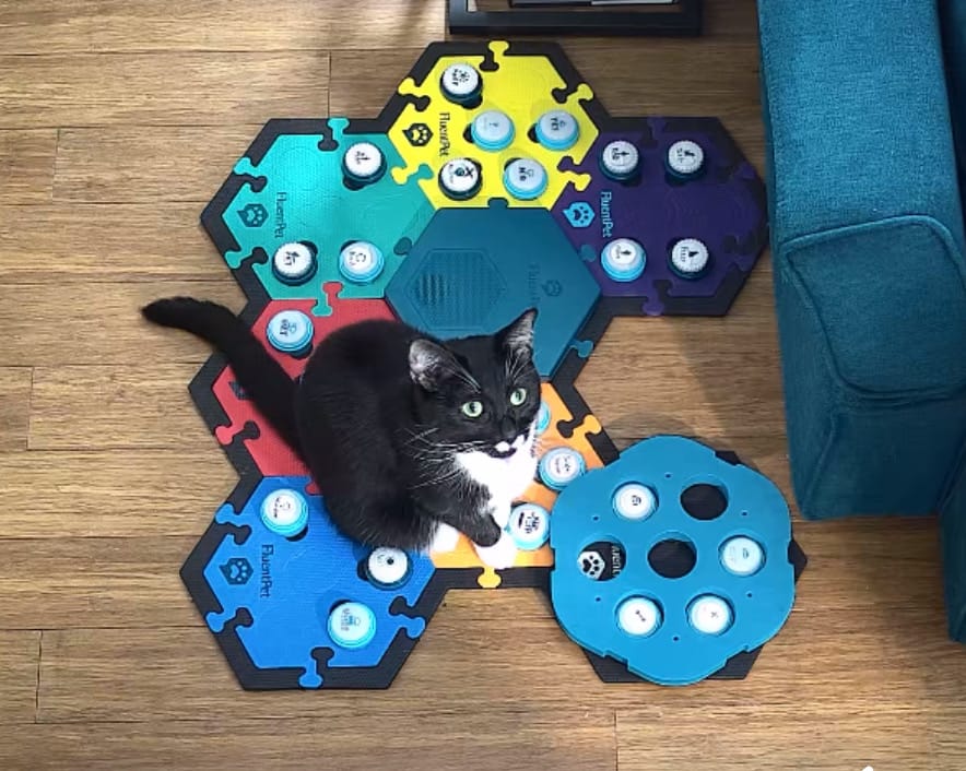 Customer photo review of Button Bootcamp