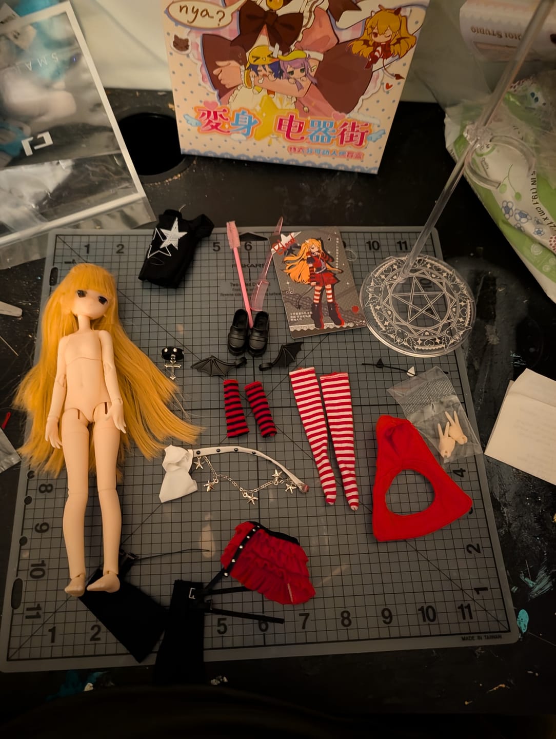 Customer photo review of Transform Electrical Street Series 1/6 Action Figure BJD Blind Box【Shipped in Apr./May. 2026】