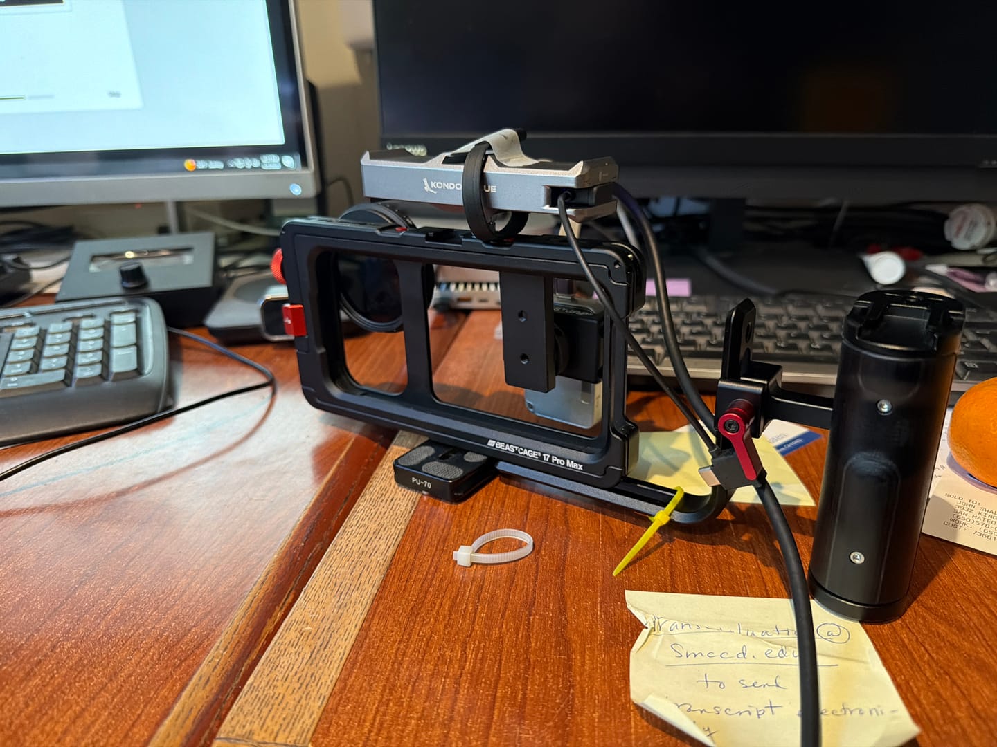 Customer photo review of Beastcage for iPhone 17 Pro Max