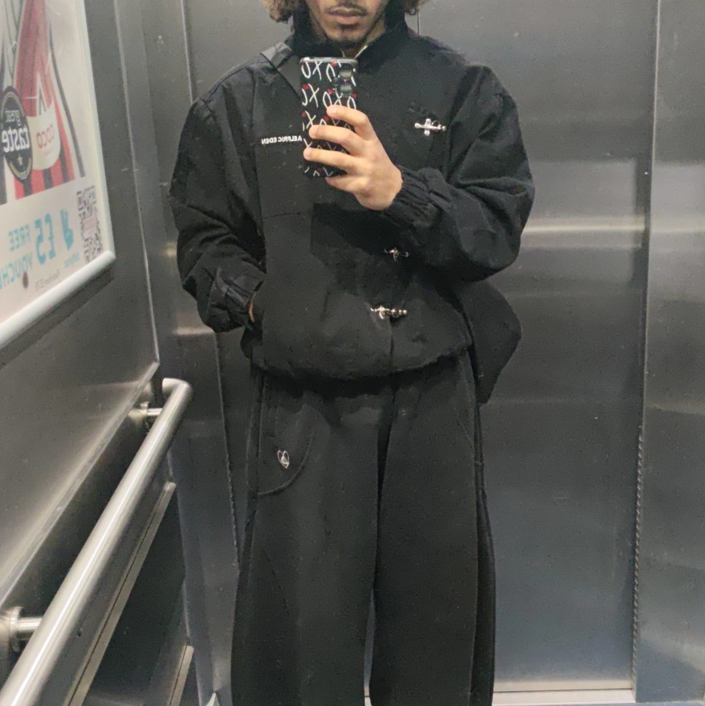 Customer photo review of Aelfric Eden Boxy Fireman Clasp Jacket
