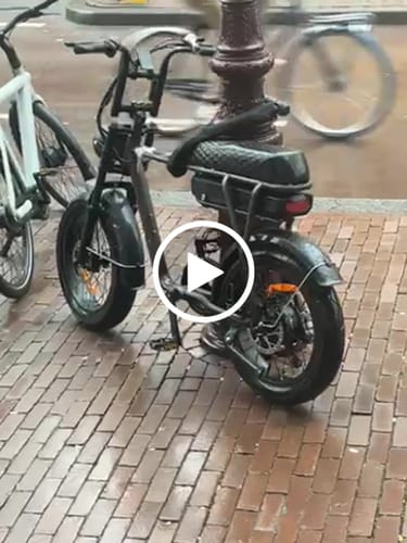 Customer video review of EB4 fatbike | Donkere Koffie