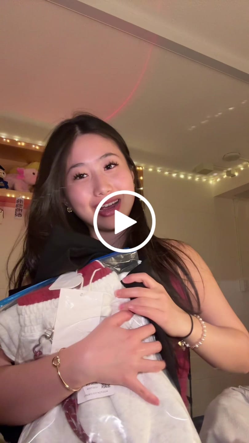 Customer video review of Aelfric Eden Baggy Barrel Sweatpants