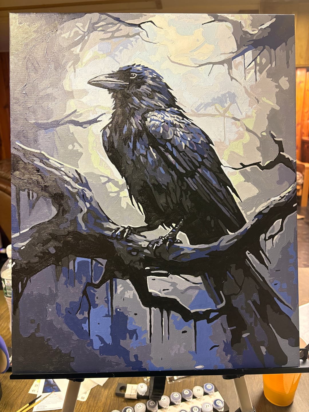 Customer photo review of Mysterious Raven