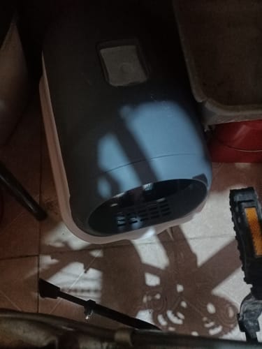 Customer photo review of CT2150 1 Pieza De Arenero Para Mascota