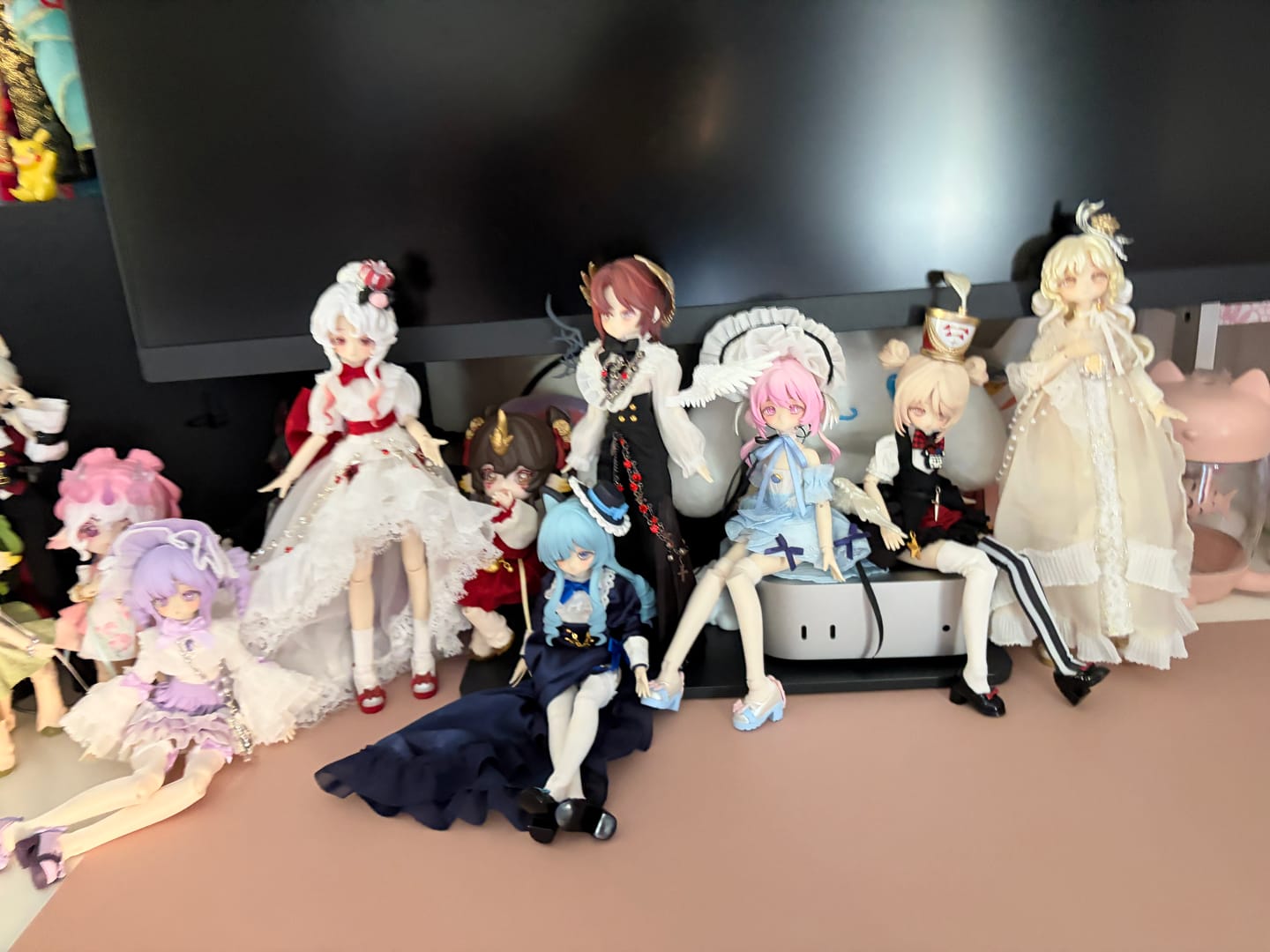 Customer photo review of Paradox World Series 1/8 Action Figure BJD Blind Box