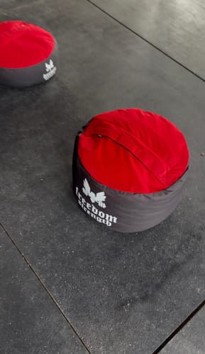 Customer photo review of Strongman Sandbag