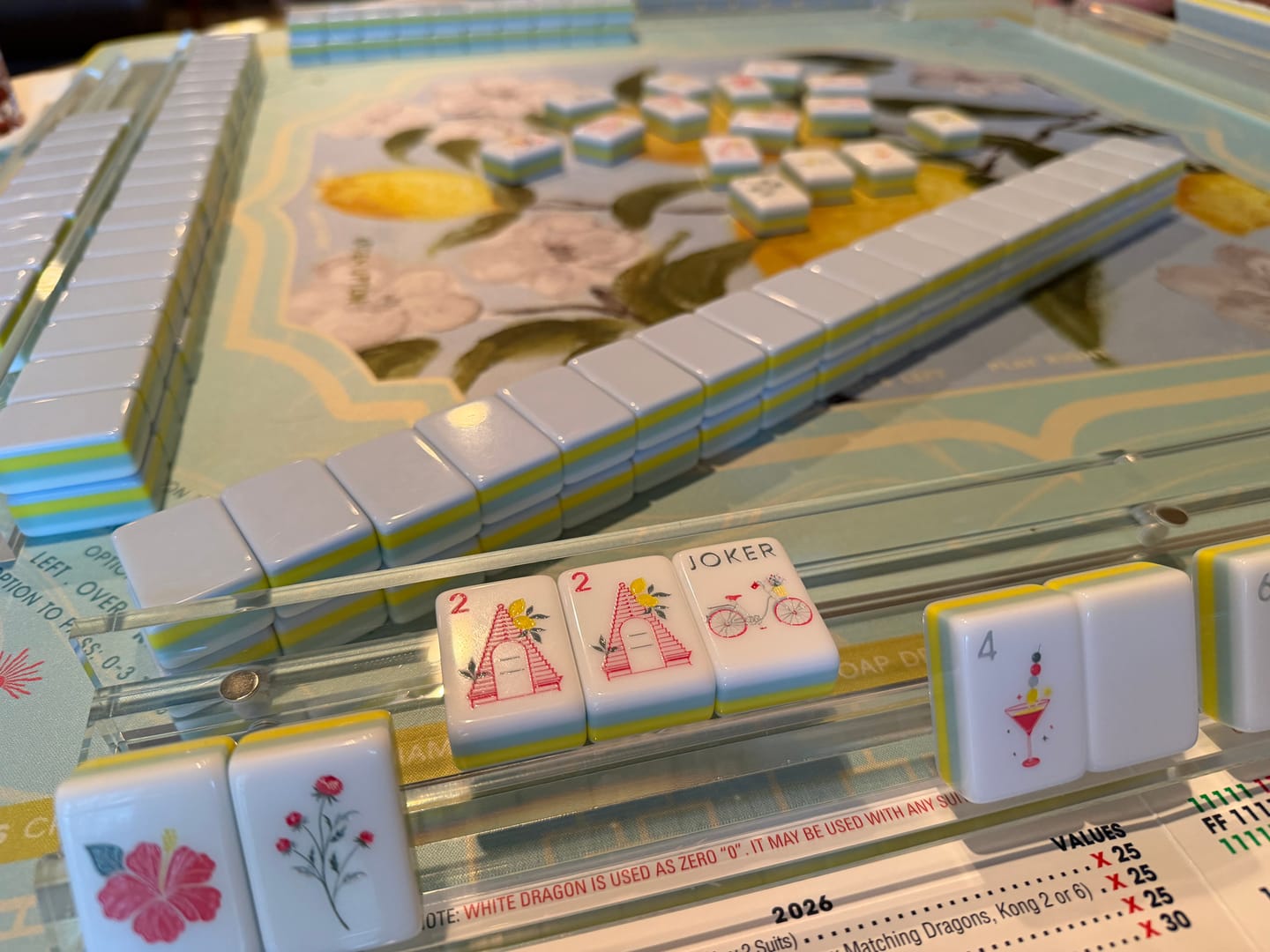 Customer photo review of Sunwashed Citrus Mat