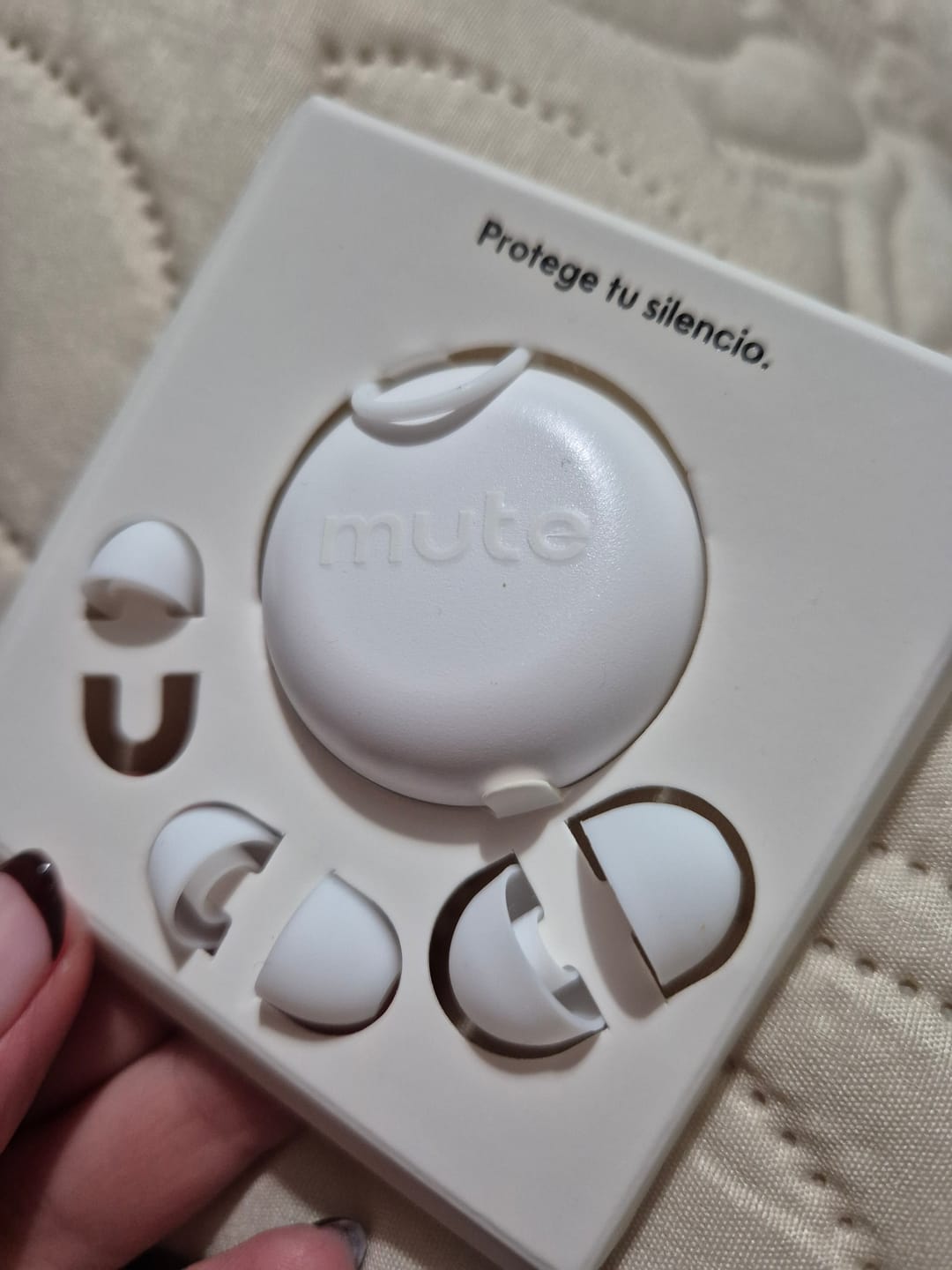 Customer photo review of Mute Calm