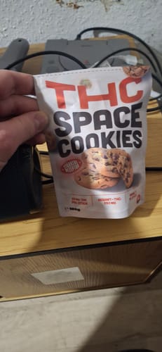 Customer photo review of THC Spacecookies