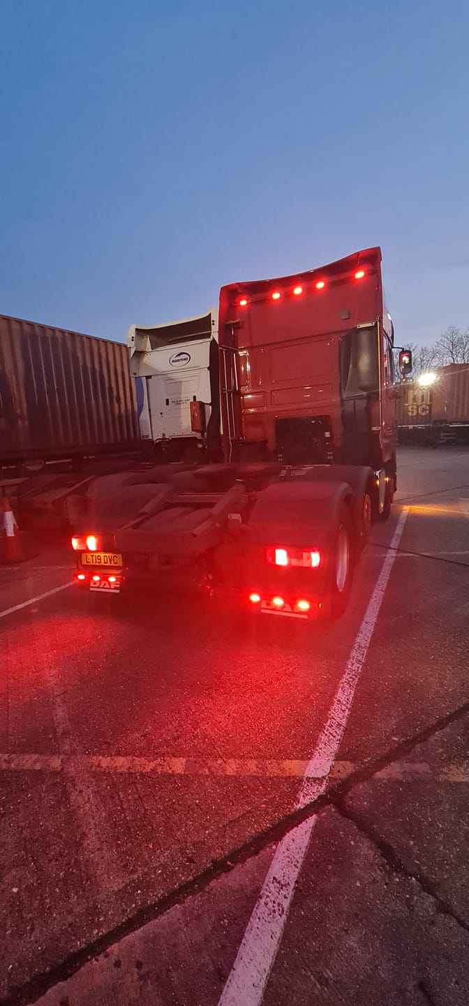 Customer photo review of Premium LED Marker Light for Truck Bars & Bull Bars
