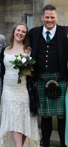 Customer photo review of The Aurelia Floral Dress