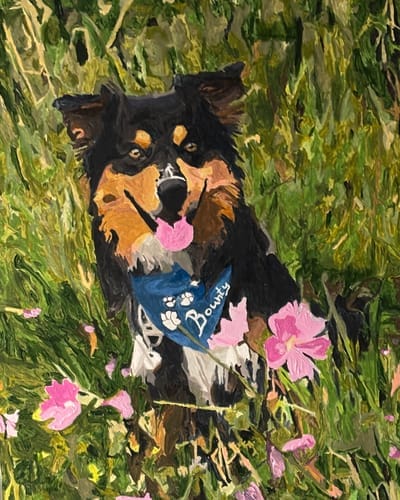 Customer photo review of PAINT BY NUMBERS | CUSTOM
