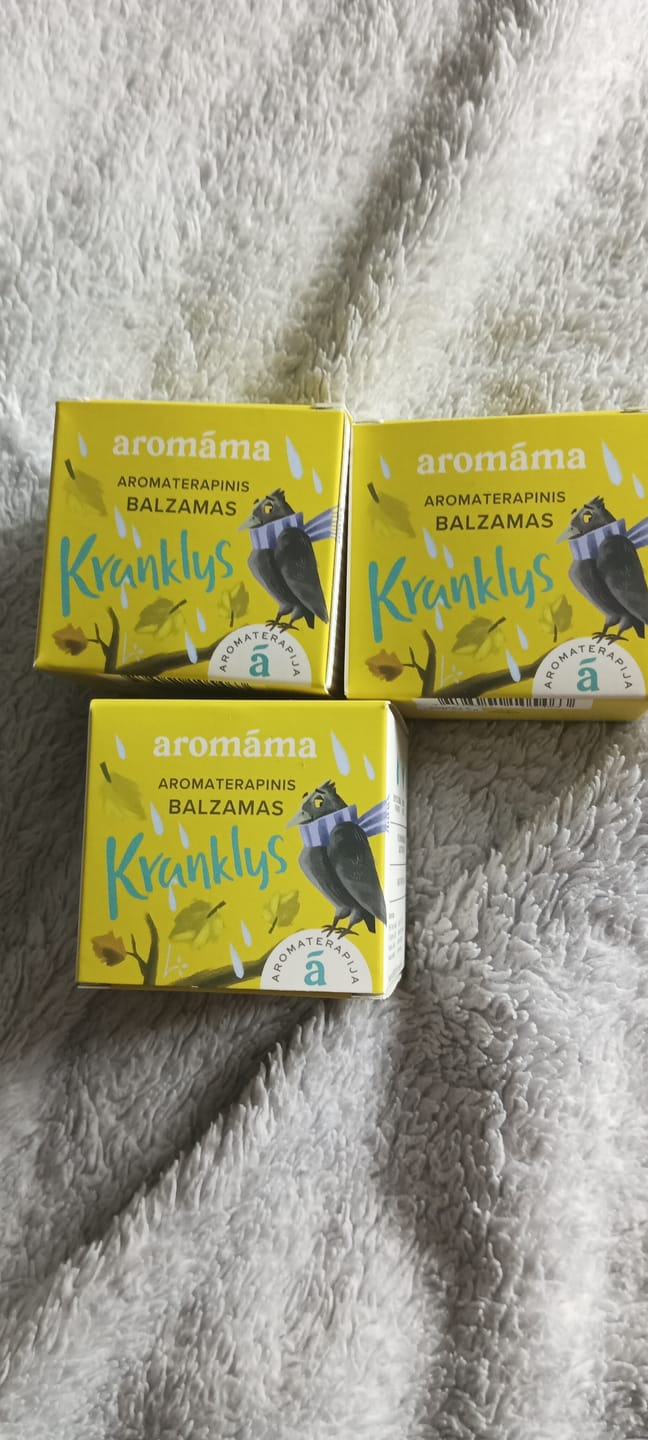 Customer photo review of Kvapnusis balzamas „Kranklys“