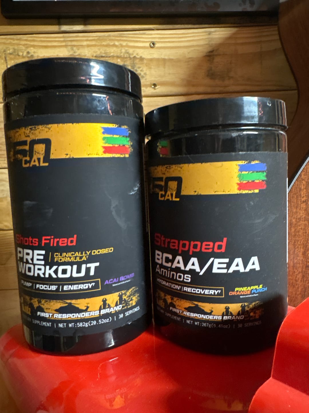 Customer photo review of Shots Fired® - PreWorkout