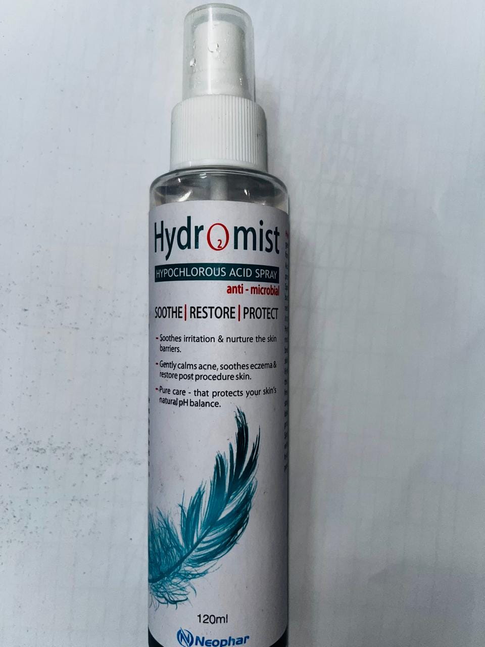 Customer photo review of Hydromist Face Spray 120ML