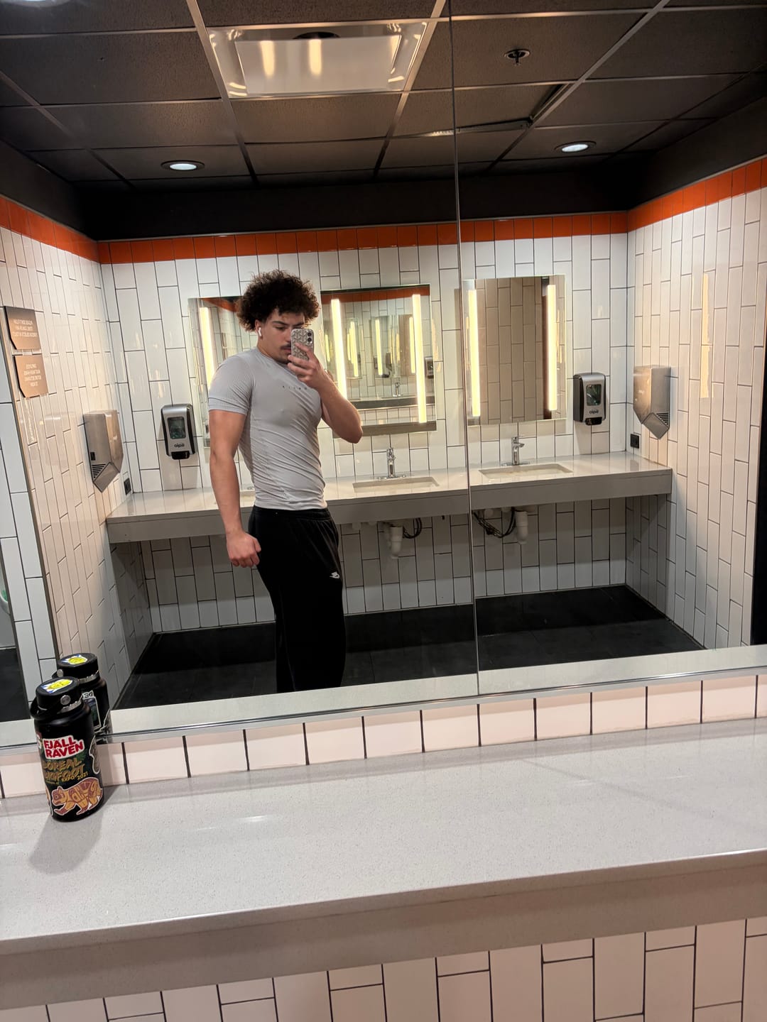 Customer photo review of 4083 - AirFlex Compression Tees