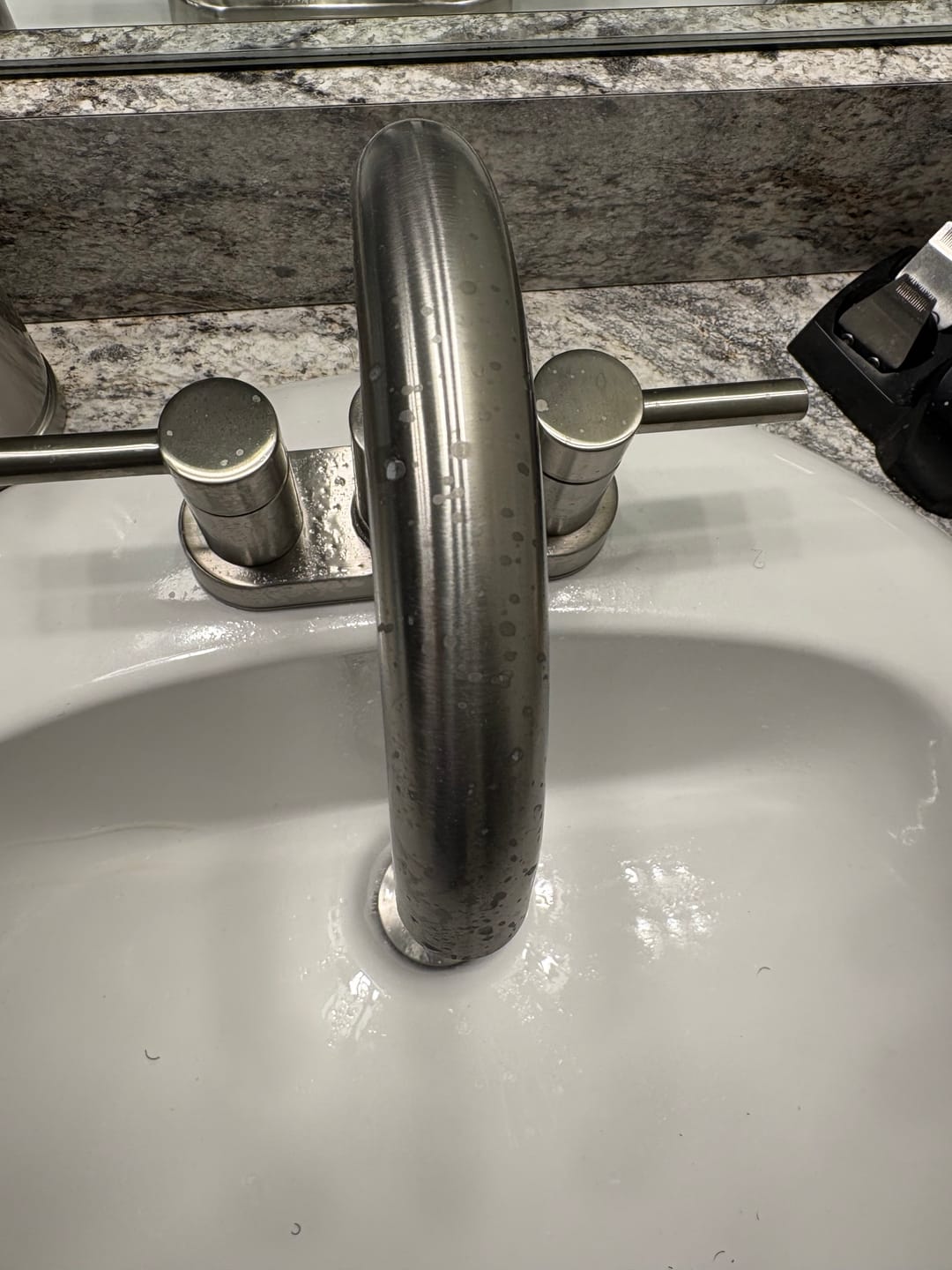 Customer photo review of Bathroom Concentrate 4x