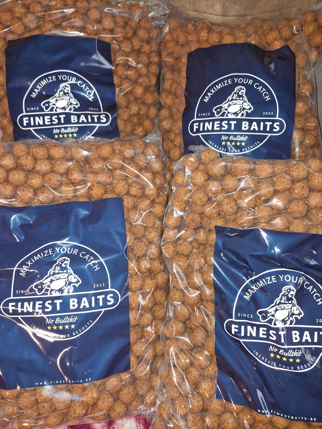 Customer photo review of Spicynator Boilies (5kg)