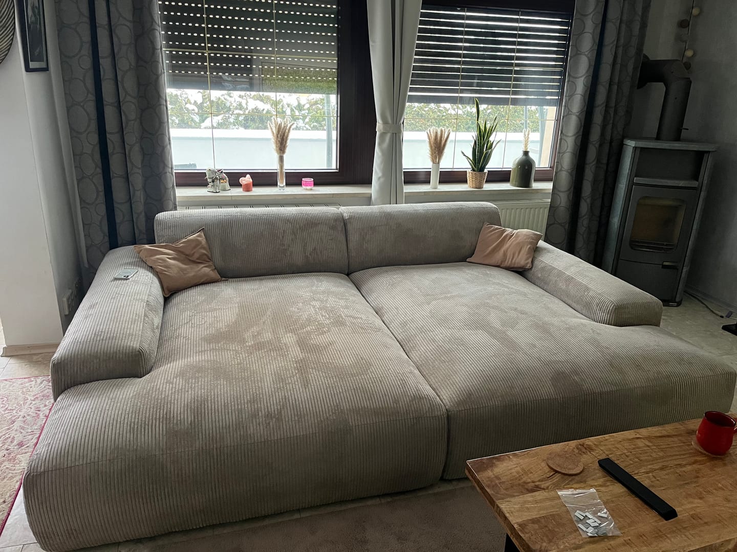 Customer photo review of Dein Wunsch-Sofa