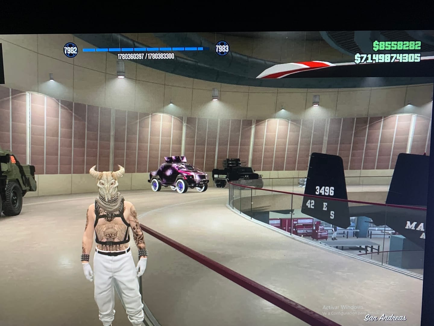 Customer photo review of IMG CUENTA PLATINO (7 BILLONES) + NIVEL 7000 [XBOX ONE/SERIES S/X]