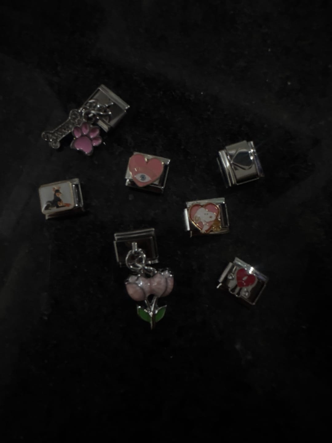 Customer photo review of Charm Ojo suerte
