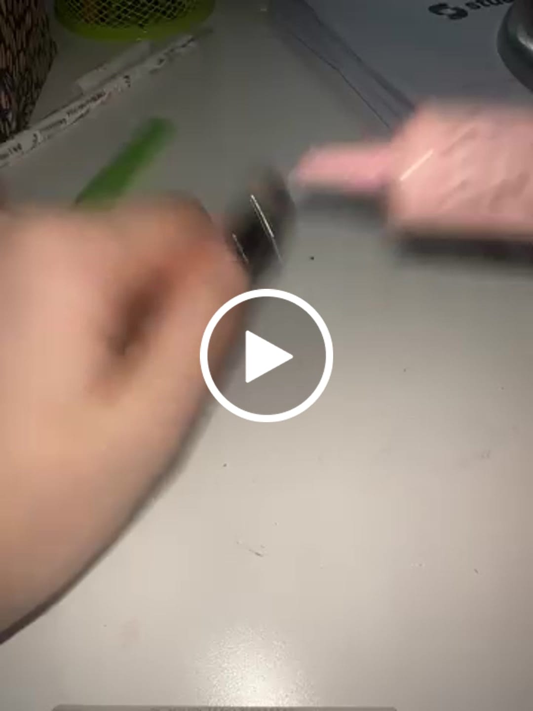 Customer video review of P. Louise Coloured Base