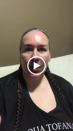 Customer video review of Original Callixe Thera Pillow™