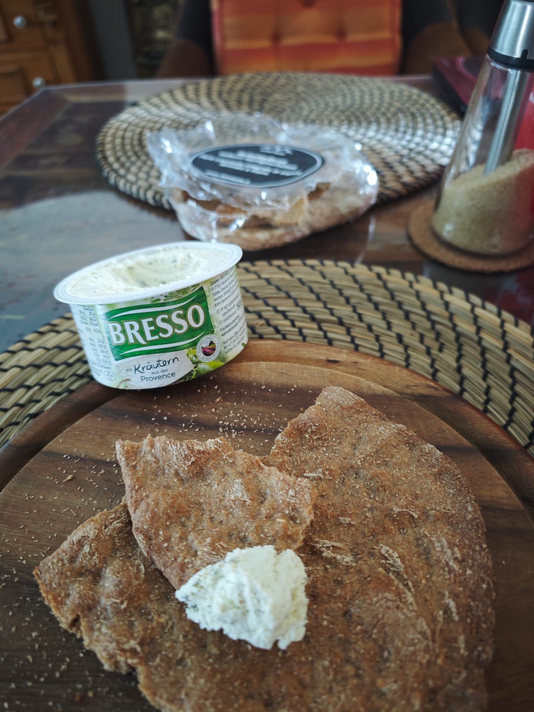 Customer photo review of Bio Vollkorn Schüttelbrot - 200g