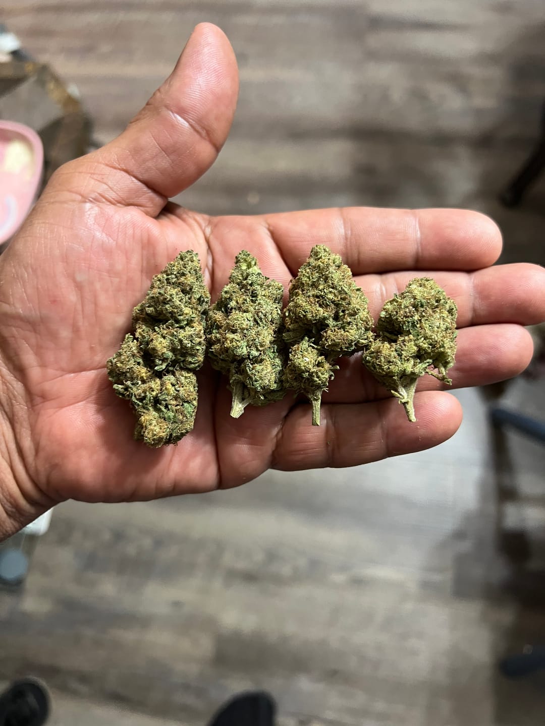 Customer photo review of Blueberry Muffins - Bulk - Indica