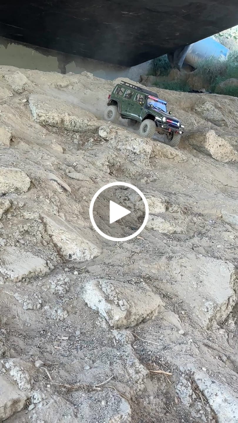 Customer video review of 1/7 Scale 4WD Brushless RTR RC Crawler MK-07 V2