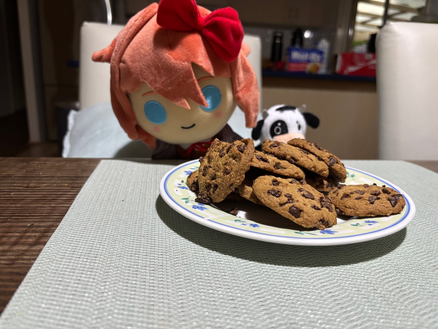 Customer photo review of Doki Doki Literature Club - Sayori Collector's Plush