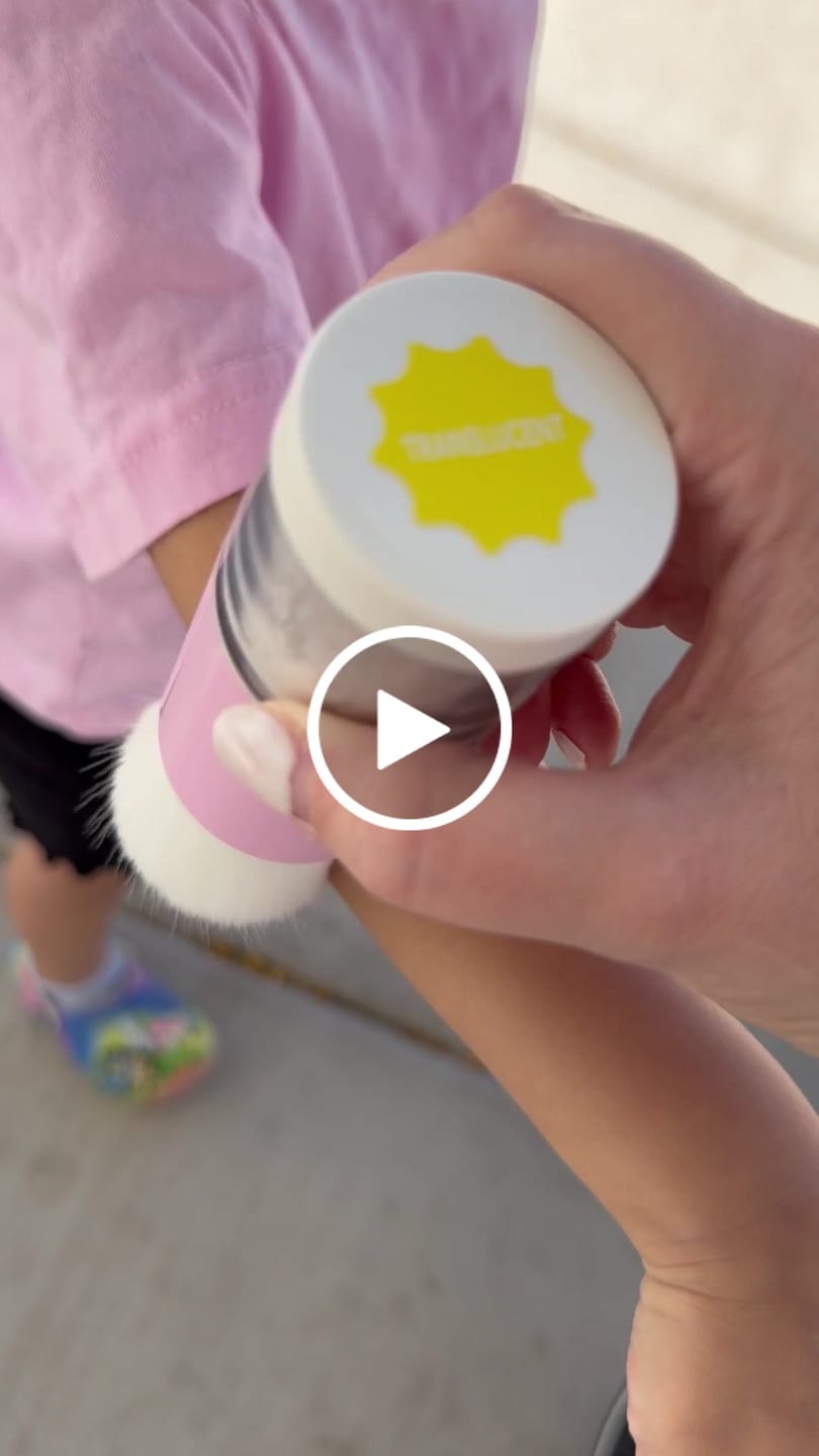 Customer video review of Sol Brush SPF 50