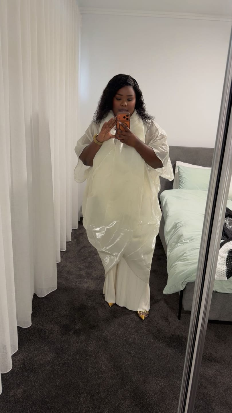 Customer photo review of NAYA (CREAMY WHITE)