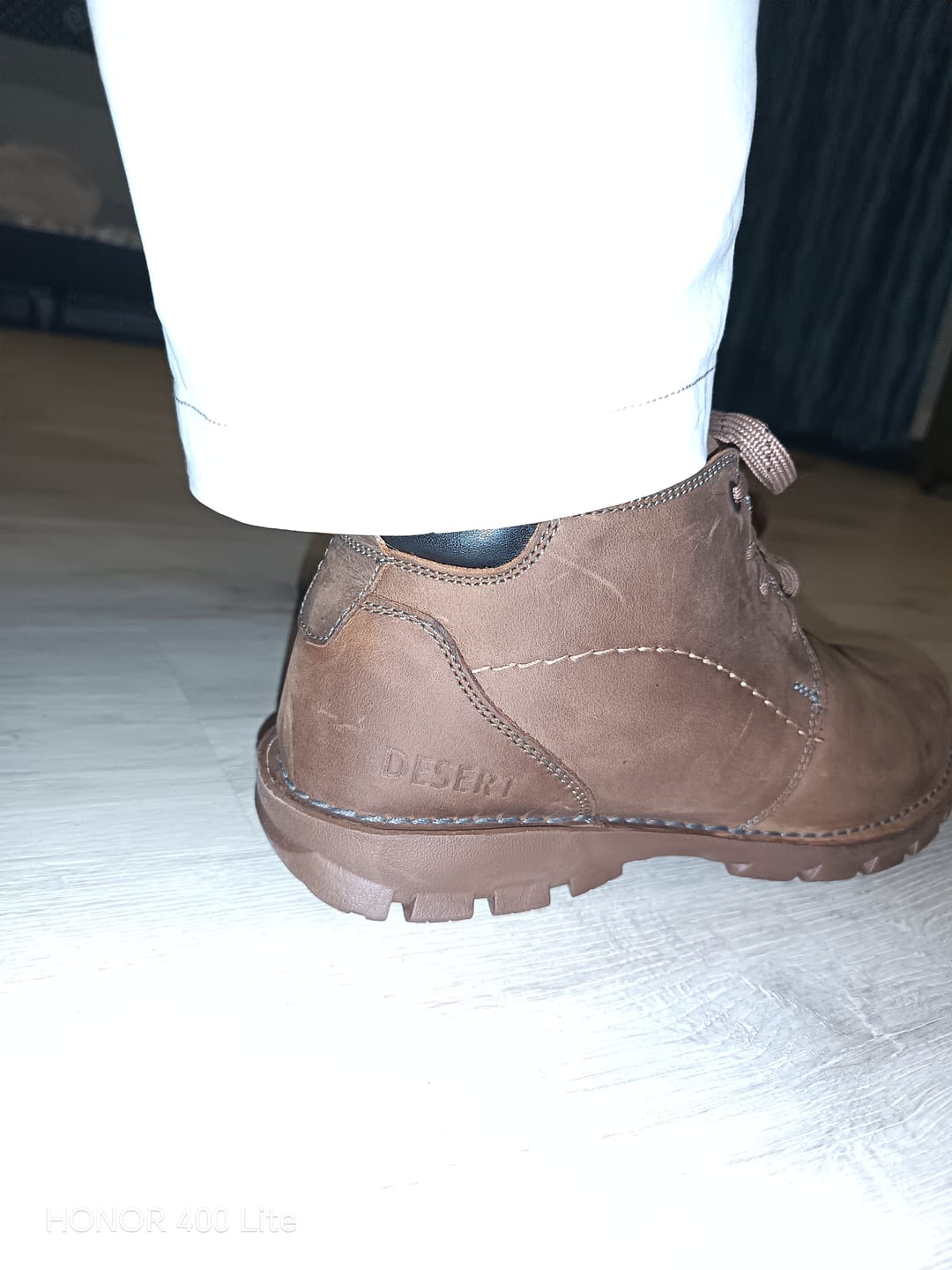 Customer photo review of Classic Checks Socks Pack of 4