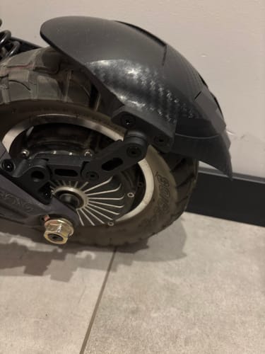 Customer photo review of Mudguard for F1 Max & SR1 E-Scooters