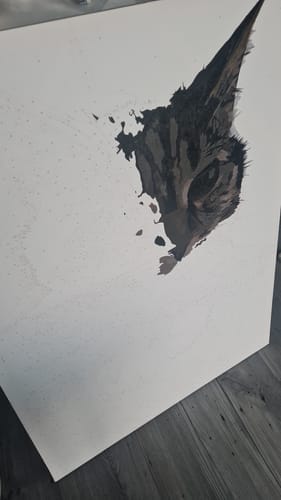 Customer photo review of PAINT BY NUMBERS | CUSTOM