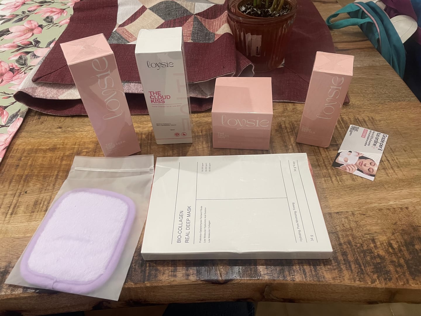 Customer photo review of Il Kit Essenziale | Skincare Completa