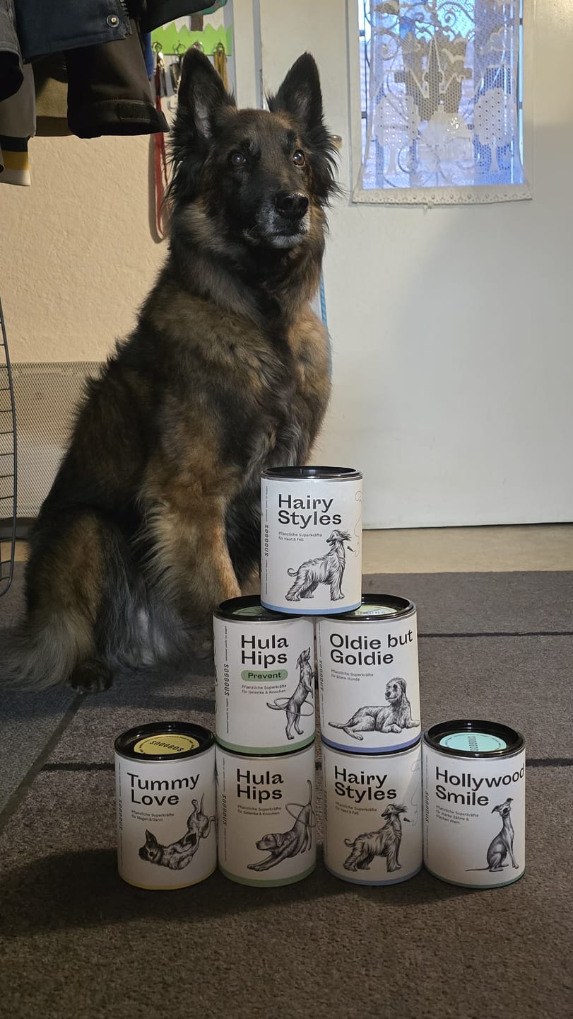Customer photo review of Snacks für Magen & Darm