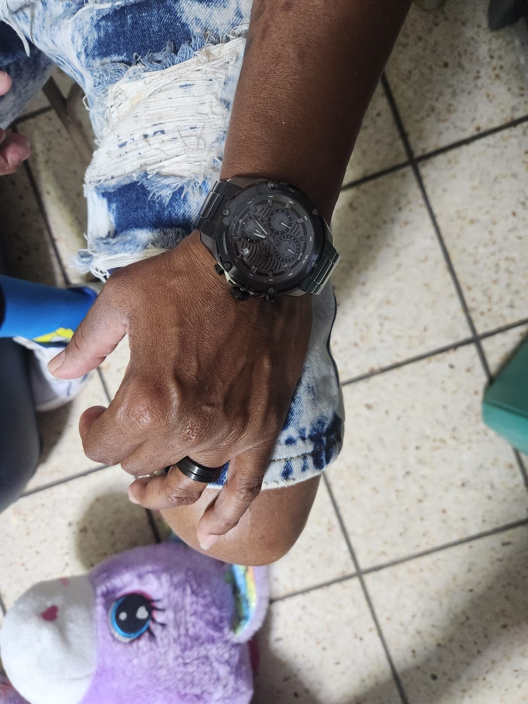 Customer photo review of Oceanico men 44mm