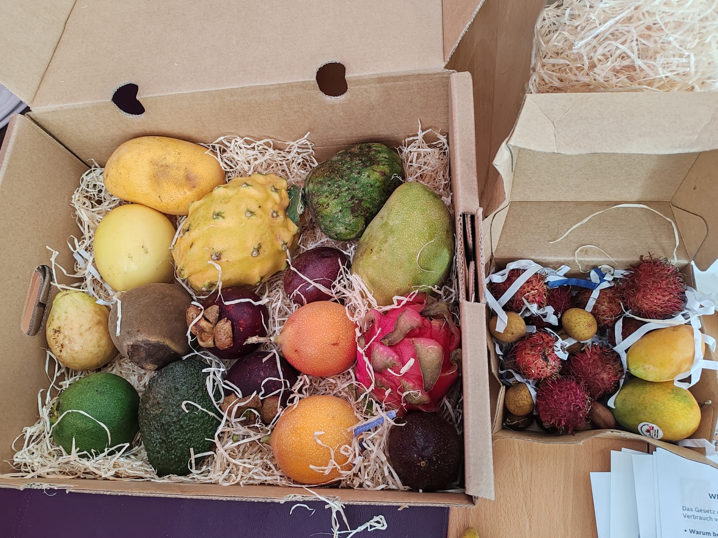 Customer photo review of Tropen-Weltreise Exotenbox