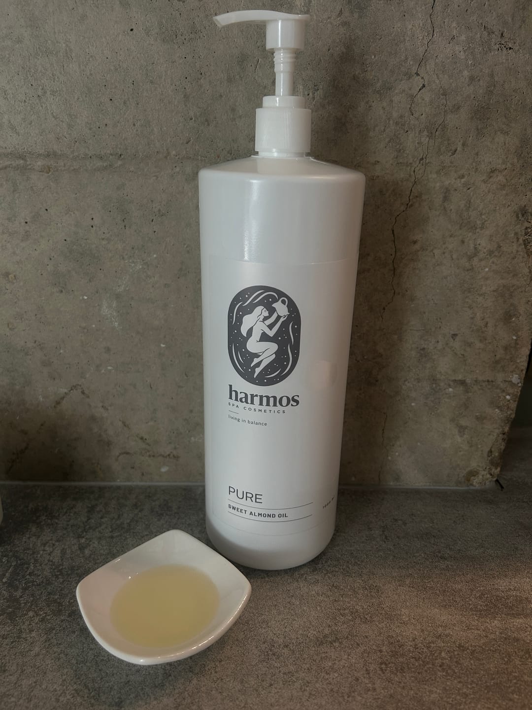 Customer photo review of Pure saldžiųjų migdolų aliejus 1000 ml